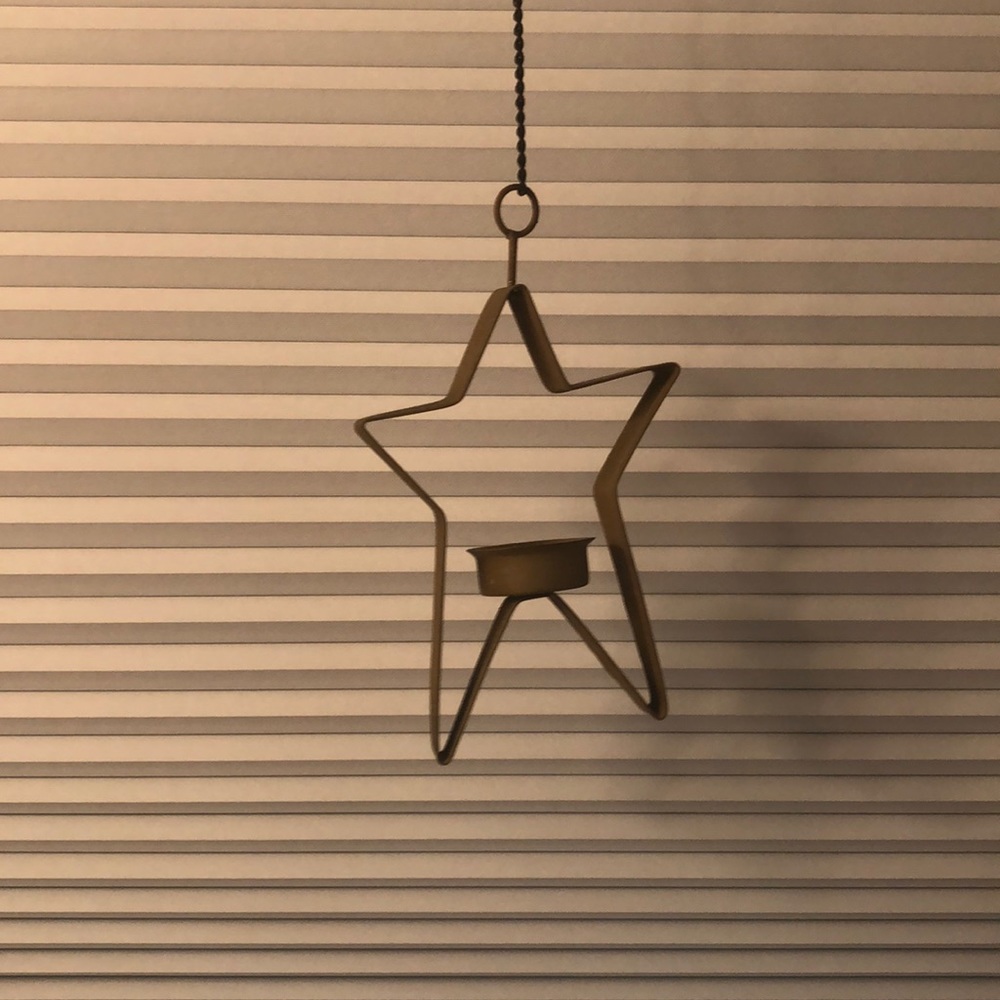 Hanging Candle Holder